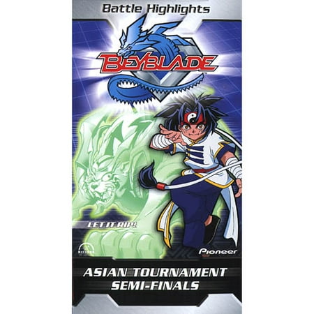 BeyBlade: Asian Tournament Semi-Finals (Full Frame, Clamshell)