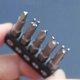 thumbnail image 4 of 4-13Pcs Special-shaped Screwdriver Set 50mm U Shaped Y Type Triangle Inner Plum Type Cross Three Points Screwdriver Bit Tools, 4 of 5