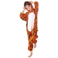 thumbnail image 3 of Ropa para padres e hijos, pijamas siameses de dibujos animados para bebés, ropa de escalada de franela de invierno para niños, ropa para el hogar, 3 of 3