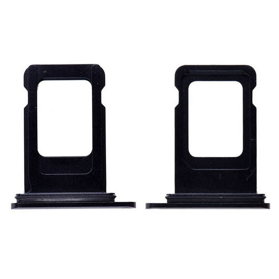 GSA 61" Sim Card Tray for Apple iPhone XR, Black