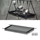 thumbnail image 5 of Estante colgante para utensilios de cocina DYNWAVEMX soporte plegable multifunción para acampar Largo, 5 of 7