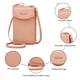 thumbnail image 2 of Bolsa De La Cartera Bolsa PU Bandolera Duradero Mujer Compuesto De Hombro Portátil Para Diario Ocio Rosa Claro Rosa Sywqhk Para Estrenar, 2 of 3