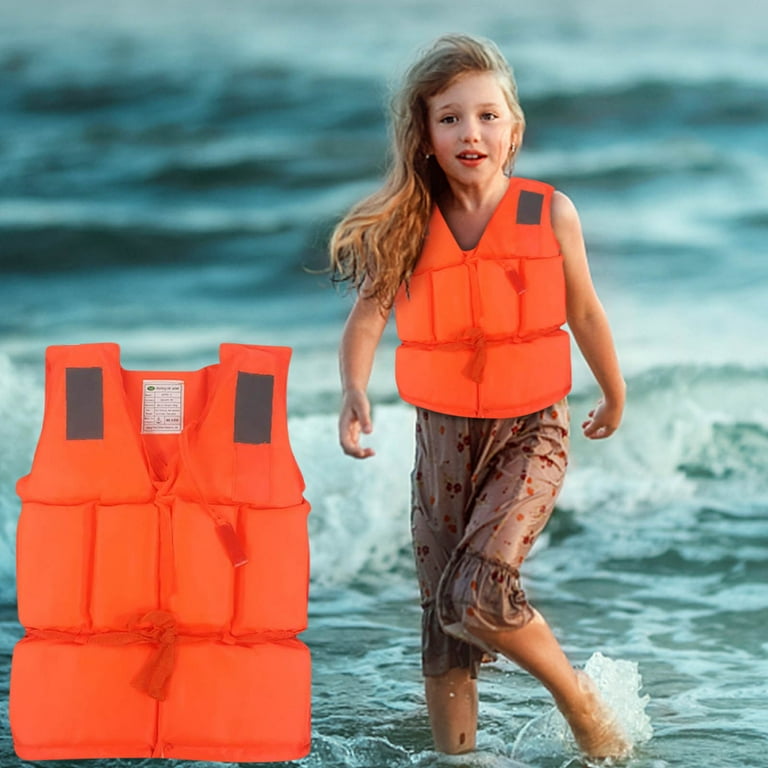 XEOVHV Children's Life Jacket, 210D Oxford Cloth/EPE Pearl XEOVHV Children's Life Jacket, 210D Oxford Cloth/EPE Pearl
