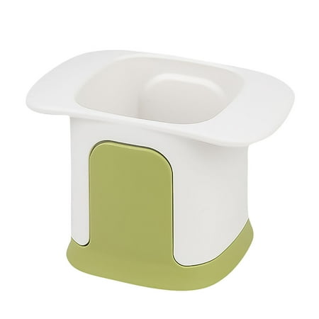 

LASHALL KITCHEN Vegetable Slicers Onions Chopper Vegetable Diced Chopper Kitchen Potato Nuggets Cutter