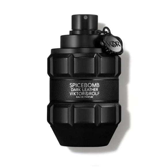 Viktor&Rolf - Spicebomb Dark Leather Eau De Parfum - Woody & Spicy - Cologne For Men - With Notes Of Leather Incense & Musk - 3 Fl Oz