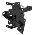 thumbnail image 1 of SHISUYAN Iron Post Mount Automatic Gravity Lever Wood Fence Gate Latches with Fasteners, 1 of 8
