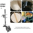 thumbnail image 5 of Homoyoyo Cowbell Extension Mount Clamp with Strong Clamping Force for Drum Kit Percussion Accessories, 5 of 6