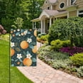 thumbnail image 2 of Yayeee Garden Flag 12" x 18" Double Sided Outdoor Yard Lawn Holiday Decorations, Green Oranges, 2 of 6