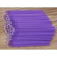 thumbnail image 4 of Hisopos para pestañas, diámetro de cabeza de 1,5 mm, miniaplicadores, cepillos, extensiones de pestañas, removedor de pegamento de pestañas individuales, herramientas para maquillaje, cuidado, 4 of 5