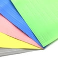 10Pcs Letter Size Suspension Files with Tabs, File Classification File ...