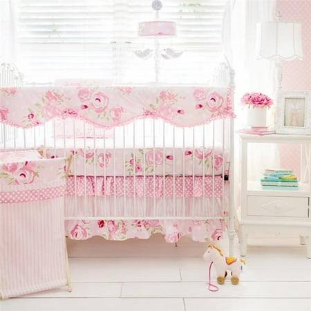 My Baby Sam Rosebud Lane Crib Rail Cover Walmart Com Walmart Com
