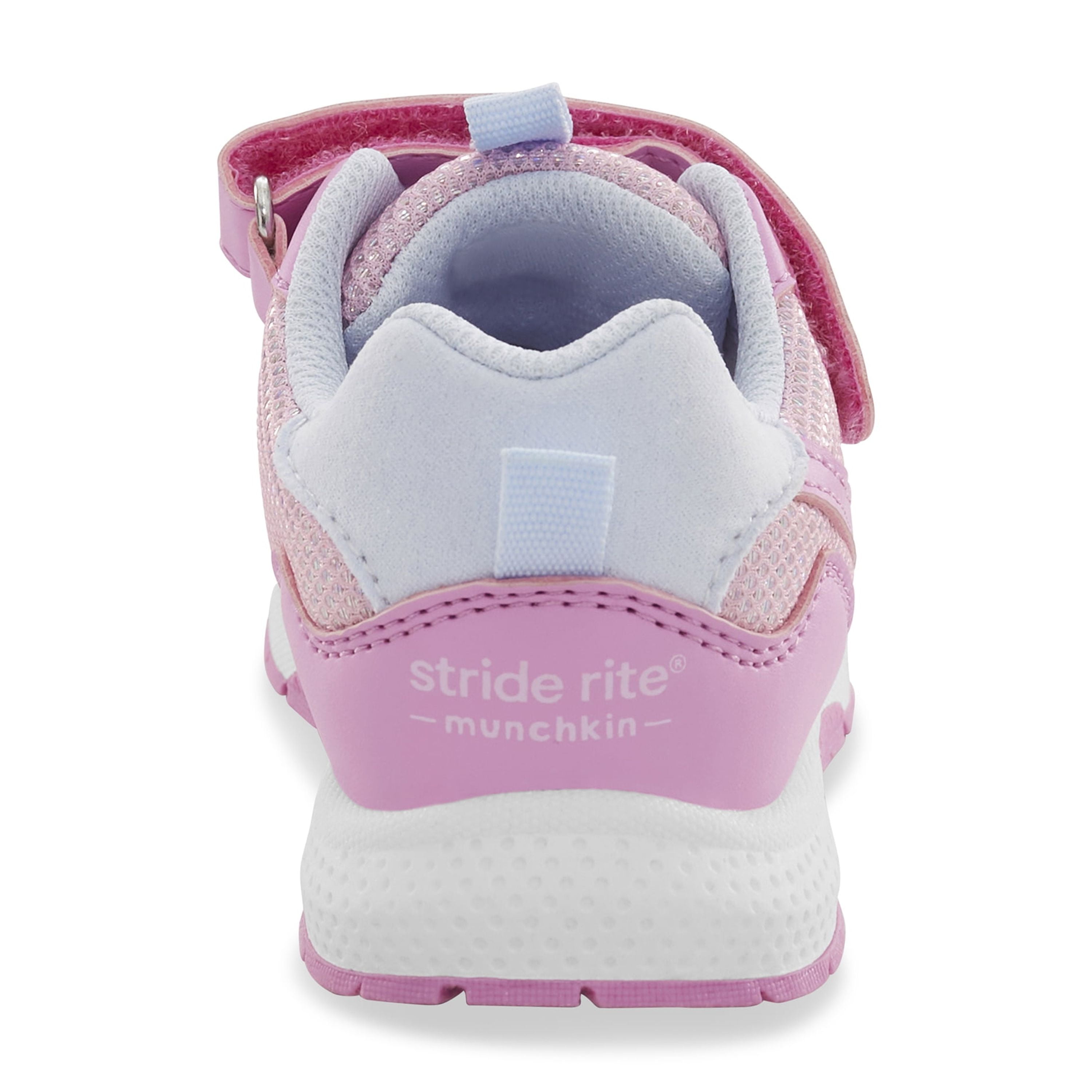 Muchkin by Stride Rite Toddler Girl Titan Athletic Sneaker