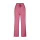 thumbnail image 3 of Amzcrzy Pantalones Mujer Deportivos Casuales Color Liso Cintura Alta Cordón Ajustable Pierna Ancha Recta Holgados Con Bolsillos Tallas S-2XL Rosa, 3 of 6