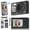 black, variant on Digital Camera 5K 80MP 18X Zoom with Dual Screen Vlogging Camera, Autofocus WiFi Compact Camcorder Face Detection Beauty Mode for YouTube TikTok Content Creator 64GB Card & 2 Batteries Black