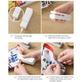 thumbnail image 4 of Mini Portable Handheld Heat Sealer, Bag Sealer, Hand Pressure Heat Sealing Machine, Plastic Bag Sealer Mini Food Sealer for Plastic Bags Food Saver Storage, Kitchen, 4 of 7