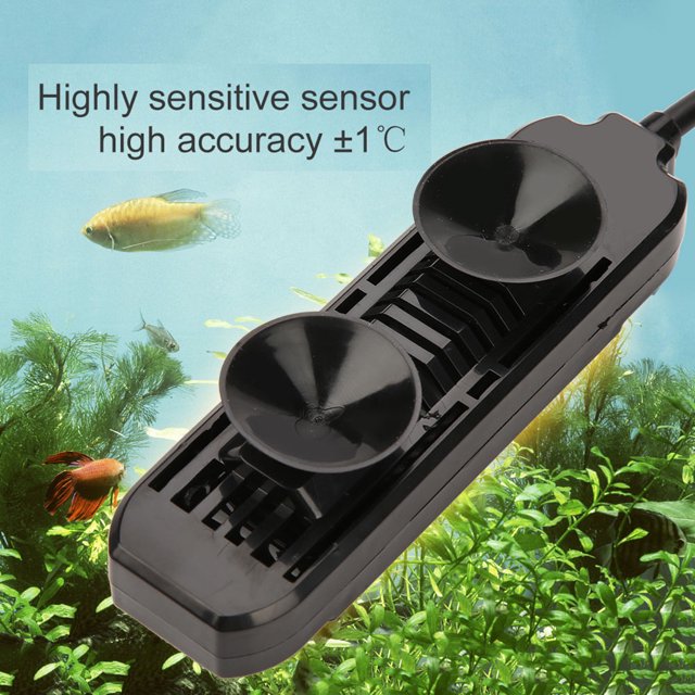 Fish Tank Heater,1pc Mini 220V‑240V 100W Submersible Heater Submersible Water Heater Effortless Installation