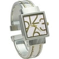 thumbnail image 4 of Blekon Collections Womens Narrow Metal Stretch Band Watch, 4 of 5