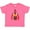 Hot Pink, variant on Farming Large Red Barn with Hay Boys or Girls Baby T-Shirt