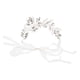 thumbnail image 1 of Diadema de perlas para mujer,Accesorios para el cabello de boda,Diadema nupcial hecha a mano,Diadema de cristal para novias,Tiara de pelo de mujer, 1 of 9