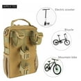 thumbnail image 4 of Bike Head Bag,Tube Handlebar Cell Mobile Phone Bag - Electric Scooter Bag - One Shoulder Bag - FOR Cycling Bicycle, 4 of 8