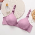 thumbnail image 3 of Adjustable Strap Wireless Bra for Women Comfort No Underwire Push Up Full Coverage Everyday Tshirt Bras, 3 of 6