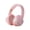 Pink PK, variant on Latrodar Bluetooth 5.0 Subwoofer Head-Mounted Foldable Headphones - Built-in Mic Enduring oft Earmuffs Headset Beige Home Decor