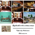 thumbnail image 4 of Retro Metal Tin Sign Scottie Dog Metal Tin Signs Kitchen Print Poster School Garden Farm Table Garage Bar Club Kitchen Sign for Home Garden Kitchen Bar Cafe Restaurant Garage Wall Decor 12x8 Inch, 4 of 4