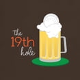thumbnail image 3 of CafePress - The 19Th Hole T Shirt - Men's Classic Graphic Cotton T-Shirt, 3 of 4