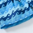 thumbnail image 4 of piuwrlz Shorts for Children's Boys Girls Single Piece Short Trousers Blue Size 3-4 Years, 4 of 7