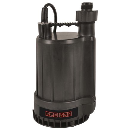 Red Lion 1/4 HP 2250 GPH 115V Automatic Operation Multi Purpose Utility Pump