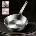 thumbnail image 7 of Mini Egg Pan 316 Stainless Steel Small Frying Pan with Multi Layer Bottom for Butter Melting Omelet Cooking, 7 of 7
