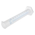 thumbnail image 3 of tube Gradué Transparent en Plastique 500 ml, 3 of 5