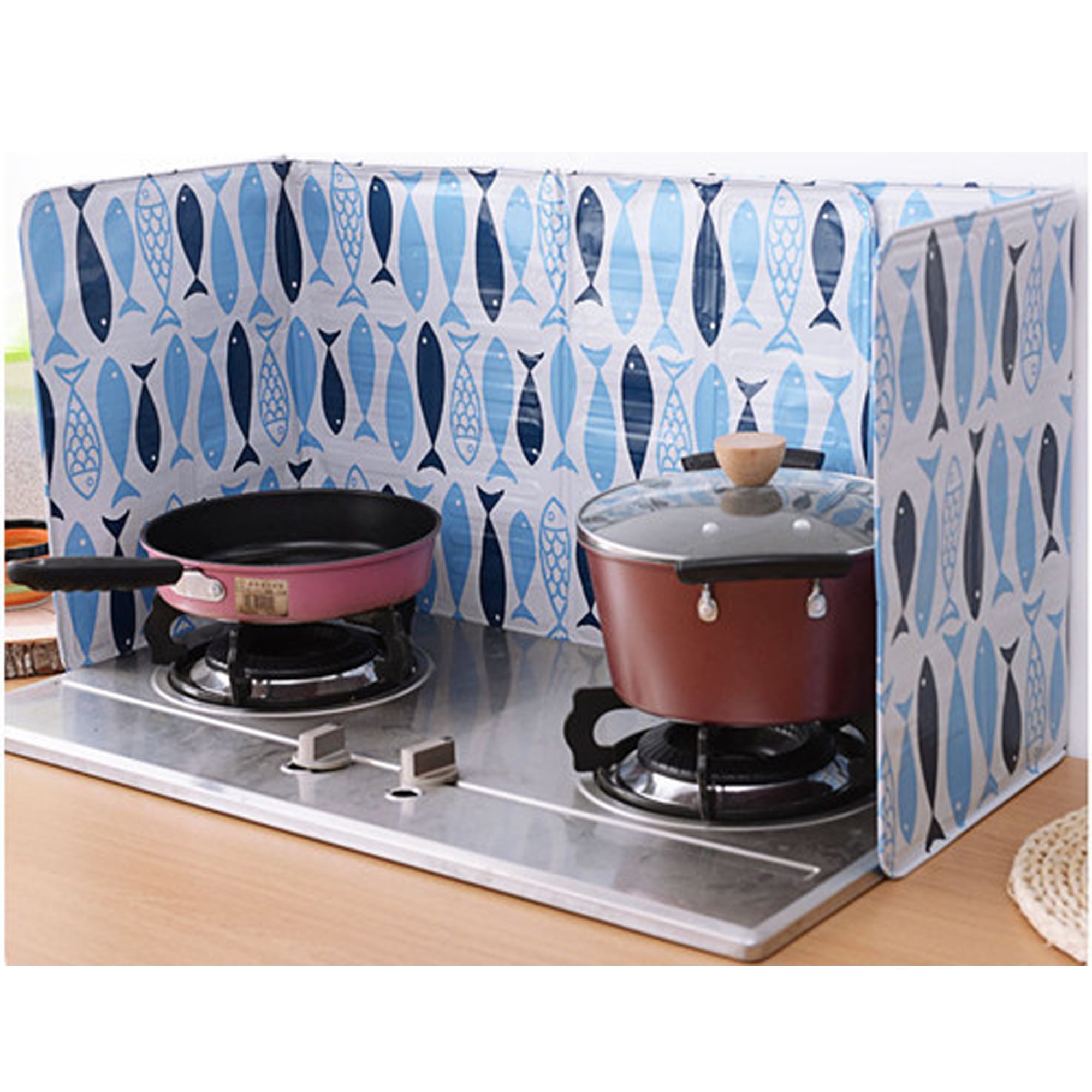 Aluminum Foil Kitchen Cooking Frying Pan Oil Splash Anti Splatter Guard Shield Aluminum Foil Kitchen Cooking Frying Pan Oil Splash Anti Splatter Guard Shield