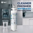 thumbnail image 2 of Tier1 ADQ36006101 Refrigerator Water Filter 4-pk | Replacement for LG LT700P, ADQ36006102, Kenmore 46-9690, 469690, ADQ36006101-S, WSL-3, FML-3, RFC1200A, Fridge Filter, 2 of 9