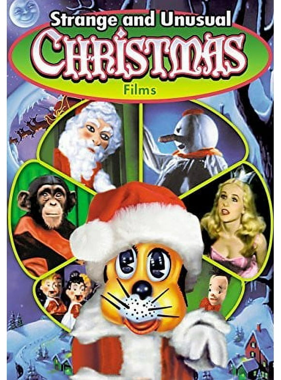 Strange and Unusual Christmas Films (DVD), Alpha Video, Special Interests