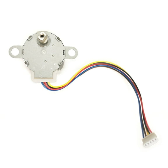 LIANXUE 4 Wire 5V/12V Stepper Motor 24BYJ48-394B Reduction Stepper Motor High Efficiency
