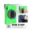 thumbnail image 3 of Galaxy Tab S8 Plus 2022 / S7 FE 2021 / S7 Plus 2020 12.4 inch Case SM-X800/X806/T730/T970/T975 Shockproof Cover with Pen Holder Shoulder Strap Stand, 3 of 7