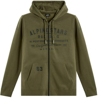 Alpinestars Ageless II Felpa Con Cappuccio Unisex - Stampata, Tasca A Marsupio, Vestibilità Pullover