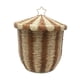 thumbnail image 5 of Cesta de almacenamiento multiusos para ropa, organizador de juguetes con tapa, cesta para la colada 32cmx37cm, 5 of 9