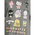 thumbnail image 2 of Hello Kitty Women’s Graphic Sleep Tee with Short Sleeves, Sizes XS-3X, 2 of 5