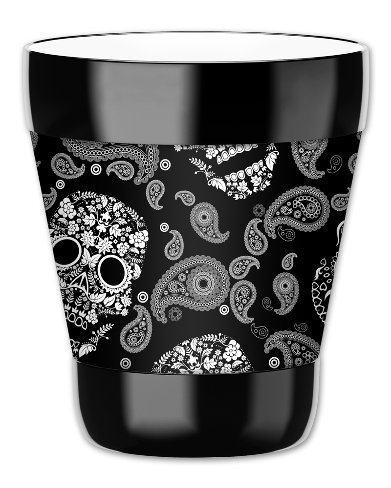 Mugzie 12Ounce "Low Ball" Tumbler Drink Cup with Removable Insulated