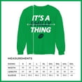 thumbnail image 7 of It's a Philly Thing Funny Sweatshirt Philadelphia Birds Fan Champions City of Brotherly Love Football Fly Crewneck, 7 of 7