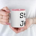 thumbnail image 5 of CafePress - Stable Jenius - 11 oz Ceramic Mug - Novelty Coffee Tea Cup, 5 of 6