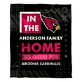 thumbnail image 4 of Personalized NFL Official Blanket– Custom NFL 50x60 Mink Throw. Adult, Teen, Tween, Unisex. Walmart Custom. Rectangle Weighs., 4 of 6