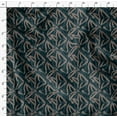 thumbnail image 4 of Soimoi Brush Stroke Printed, Polyester Fleece, Fabric by The Yard Sewing DIY Stretch Fabric 56 Inches Wide, WarmFabric for Hats, Coats, Gloves, Blankets, Teal Blue, 4 of 6