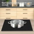 thumbnail image 4 of Hariumiu Silicone Stove Top Mat for Induction Cooktops Fireproof Stove Protector Nonstick Scratch Cover Easy Clean Stove Mat Kitchen Accessory, 4 of 7
