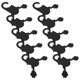 thumbnail image 4 of BRIGHTFUFU Paquete de perchas para ropa, 10 Uds., para perros, gatos, mascotas, talla S, 4 of 7