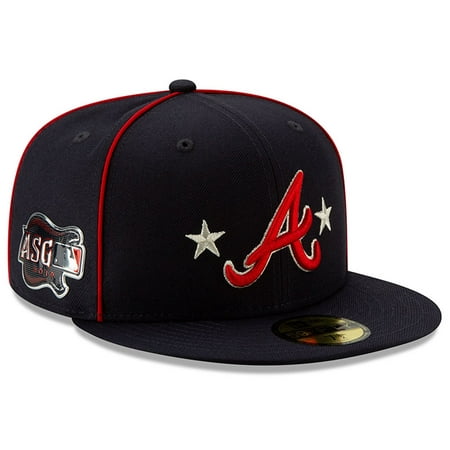 Atlanta Braves New Era 2019 MLB All-Star Game On-Field 59FIFTY Fitted Hat -