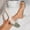 Green, variant on Women's Rhinestone Mules Transparent Block Heel Non-Slip Comfortable Open Toe Sandals Summer Plus Size Beige 9