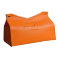 thumbnail image 2 of Soporte para pañuelos Macarena sintética plegable grande naranja, 2 of 8